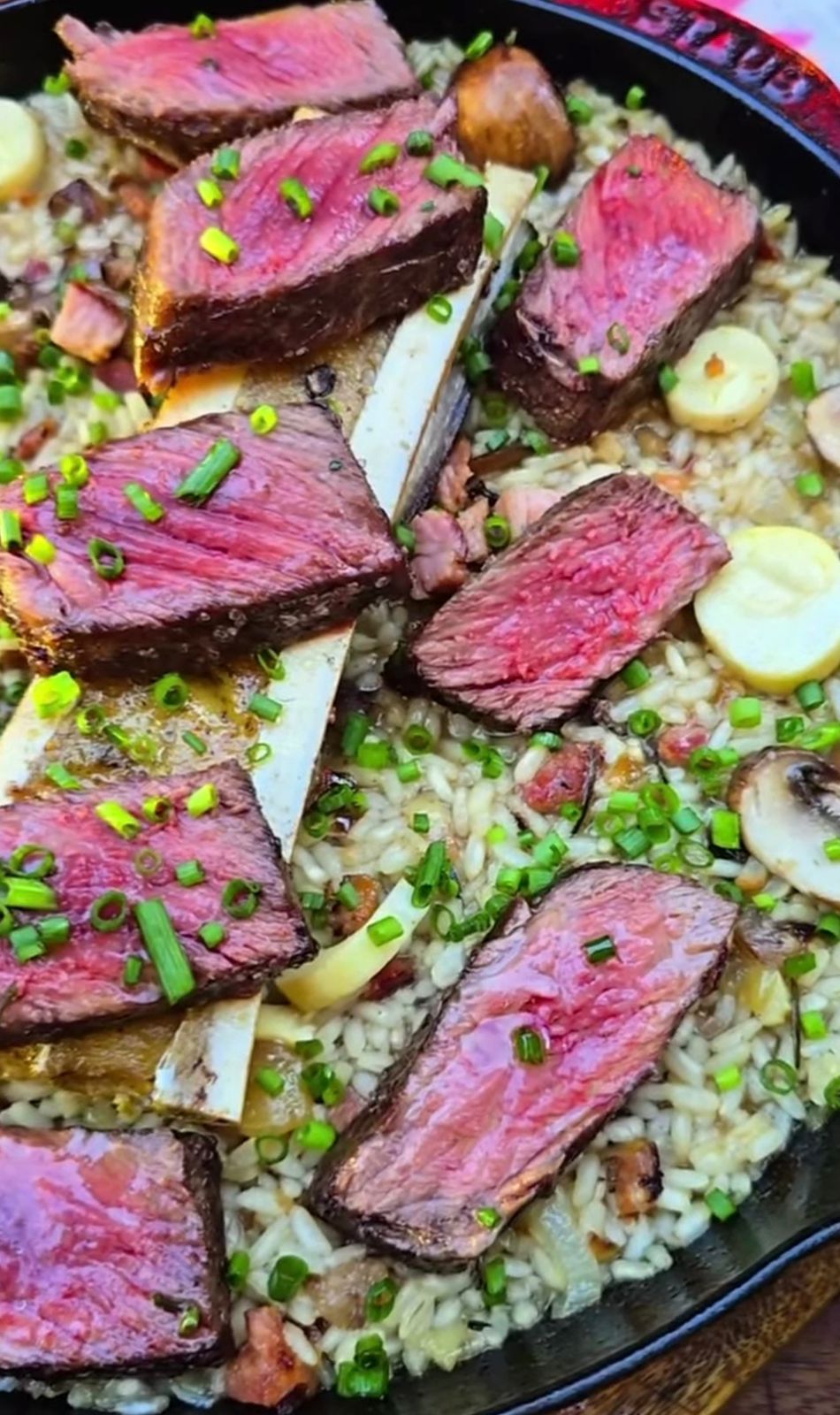 Arroz de tutano com Denver Dhuboi